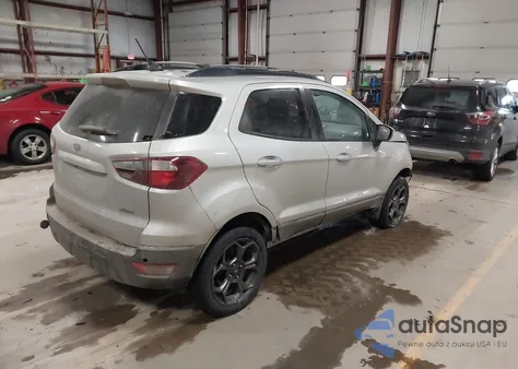 2018 Ford Ecosport Ses z USA, uszkodzony, nr VIN MAJ6P1CL1JC170357